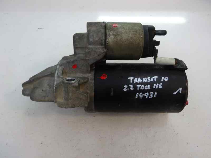 MOTOR ARRANQUE FORD TRANSIT CUSTOM 2.2 MT 125CV | 93KW