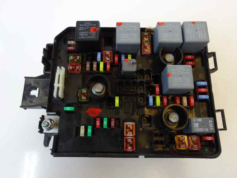 CAJA RELES FUSIBLES OPEL CORSA 1.3 CDTI ECOFLEX MT 75CV