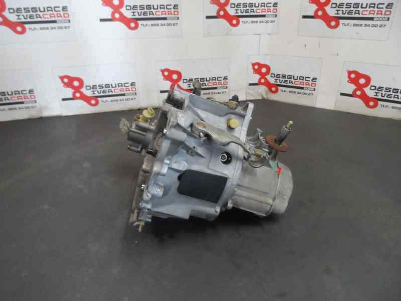 CAJA CAMBIOS PEUGEOT PARTNER 1.9 D MT 70CV