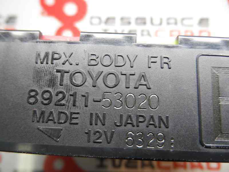 MODULO ELECTRONICO LEXUS IS 2.2 220D MT 177CV