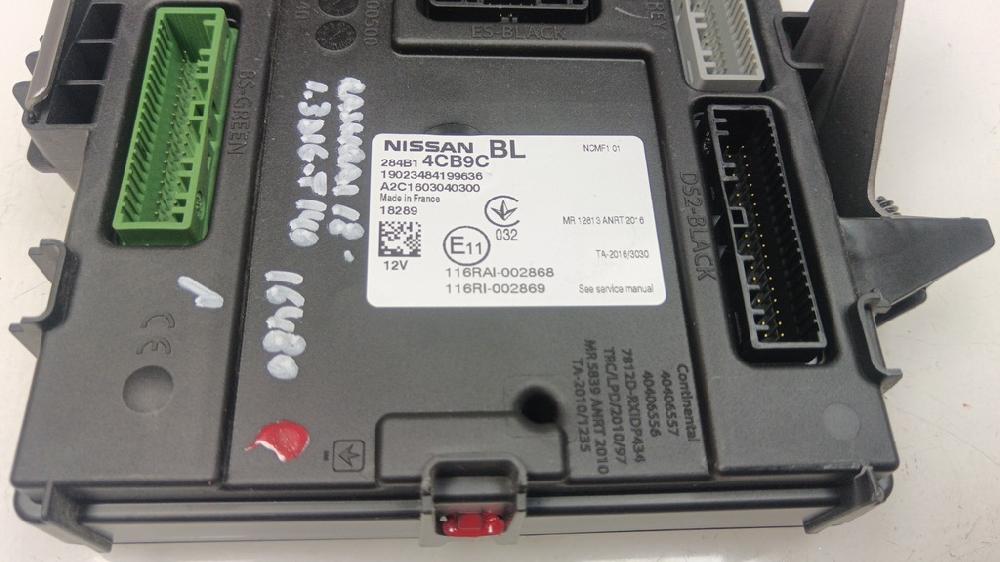 MODULO ELECTRONICO NISSAN QASHQAI 1.3 MT 140CV