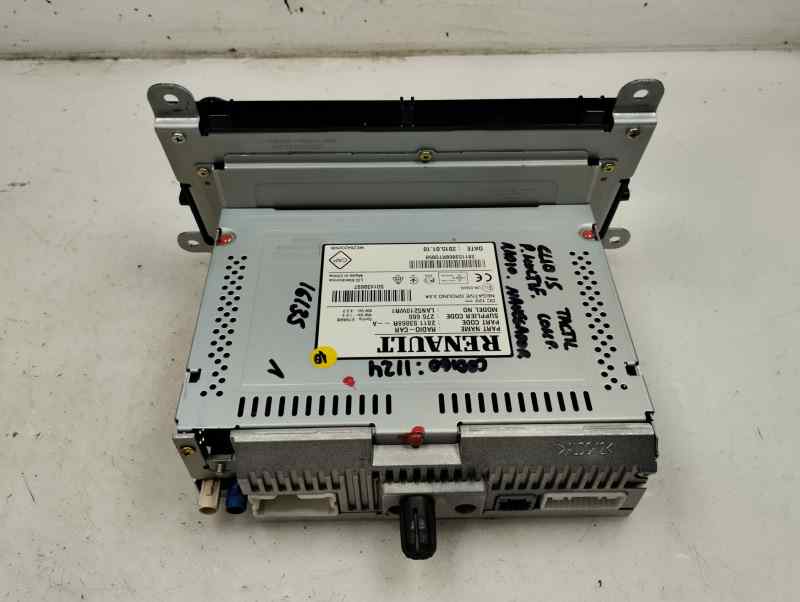 SISTEMA AUDIO RADIO CD RENAULT CLIO 0.9 TSE MT 90CV