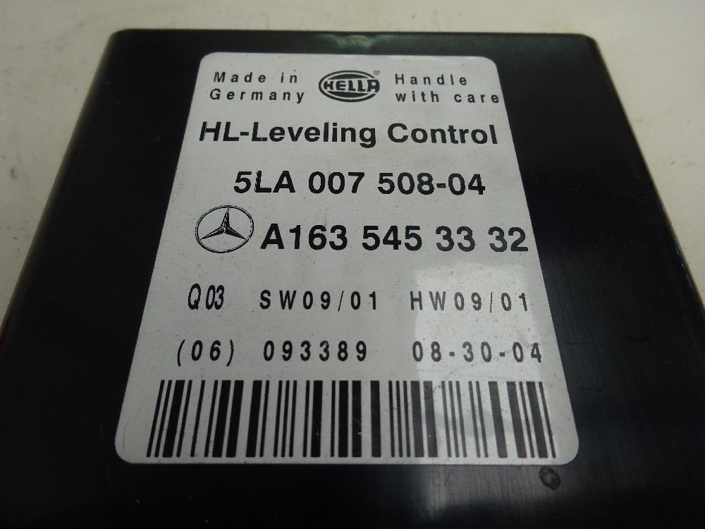 MODULO ELECTRONICO MERCEDES BENZ CLASE M 2.7 ML 270 CDI MT 163CV