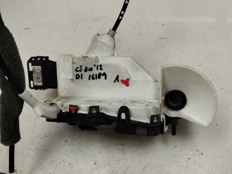 CERRADURA PUERTA DELANTERA IZQUIERDA CITROEN C5 2012 2.0 HDI MT 140CV