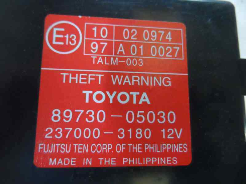 MODULO ELECTRONICO TOYOTA AVENSIS 2008 2.0 MT 126CV | 93KW