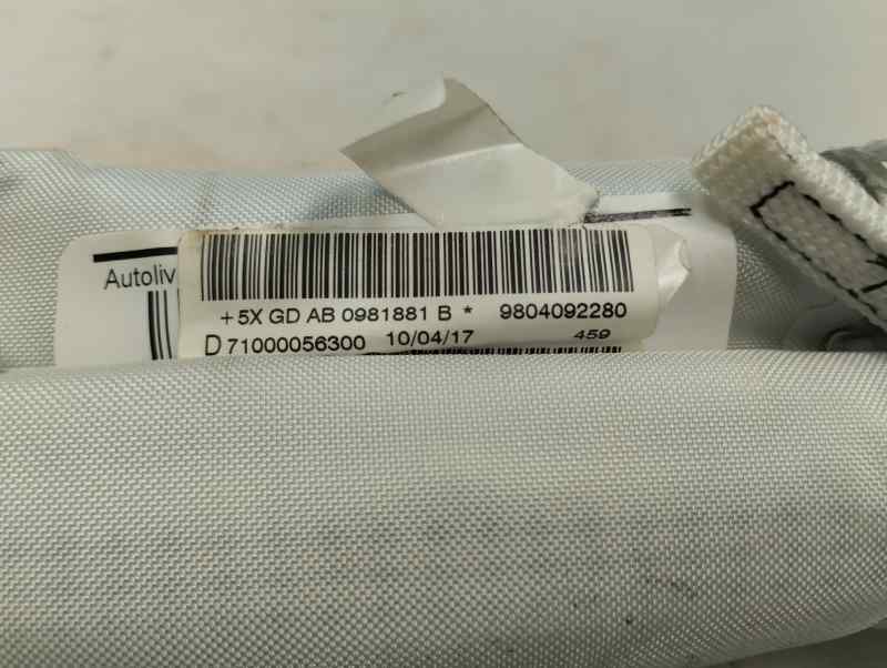 AIRBAG CORTINA DELANTERO DERECHO PEUGEOT 208 1.2 MT 110CV | 81KW