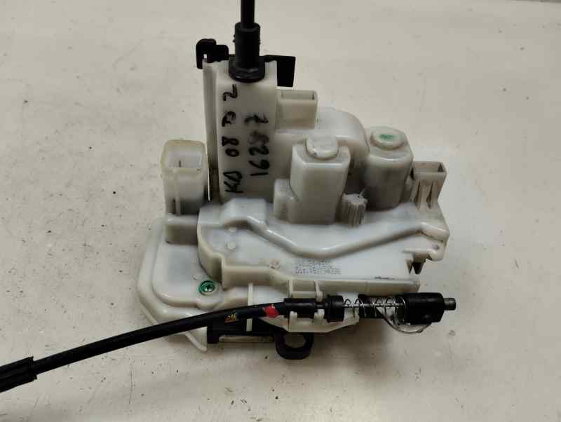 CERRADURA PUERTA DELANTERA DERECHA FORD KA 1.3 TDCI MT 75CV | 55KW