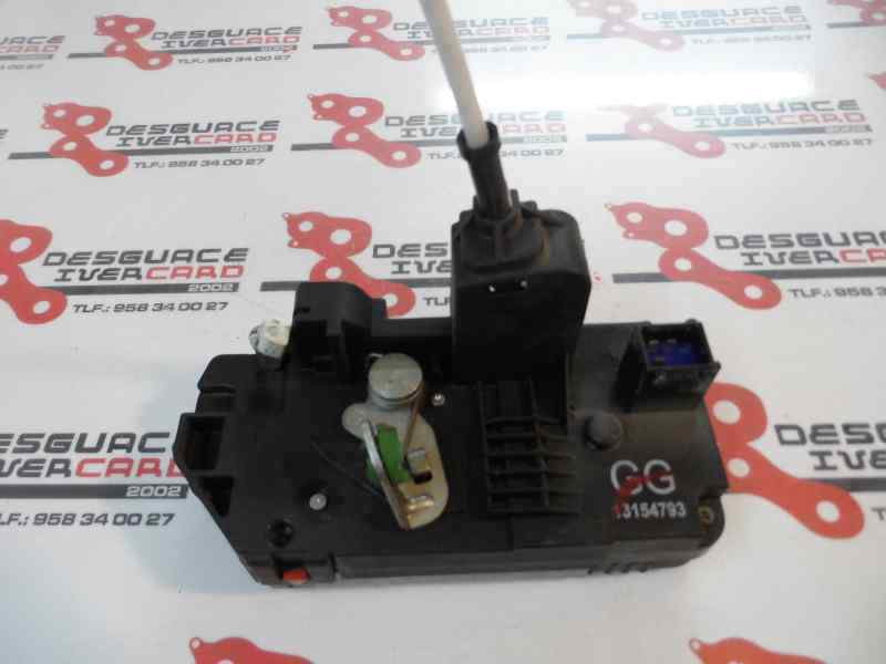 CERRADURA PUERTA TRASERA IZQUIERDA OPEL MERIVA 1.7 CDTI MT 100CV