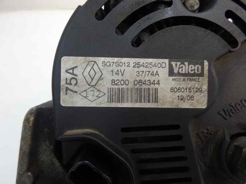 ALTERNADOR RENAULT TWINGO 1.2 MT 75CV | 55KW