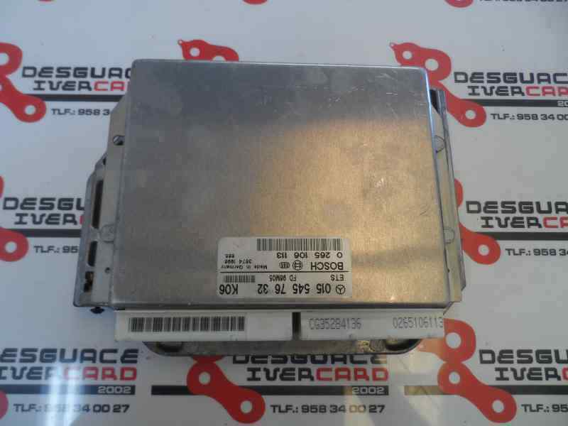 CENTRALITA ABS MERCEDES BENZ CLASE E 1996 3.0 E 300 D MT 136CV