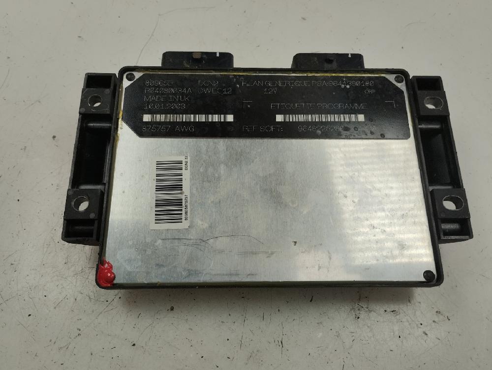 CENTRALITA MOTOR UCE PEUGEOT PARTNER 2.0 HDI MT 90CV