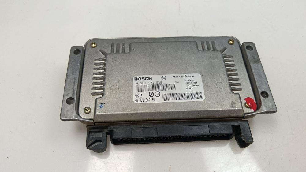 CENTRALITA MOTOR UCE CITROEN XSARA 1998 1.6 MT 88CV