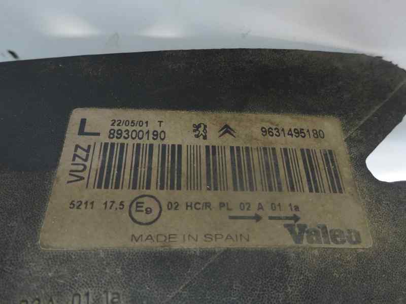 FARO IZQUIERDO CITROEN XSARA PICASSO 2.0 HDI 90CV MT DIESEL