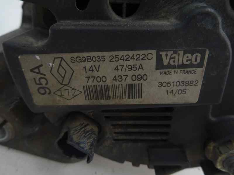 ALTERNADOR RENAULT CLIO 1.2 MT 75CV