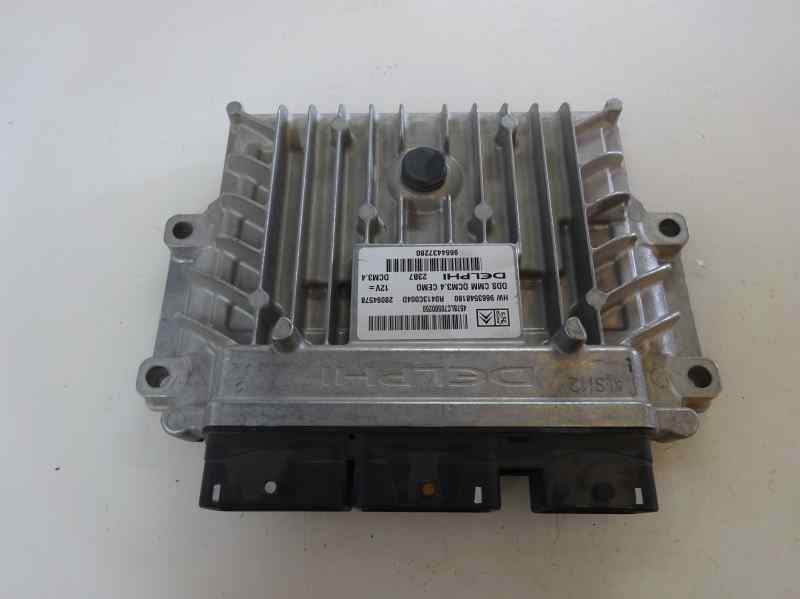 CENTRALITA MOTOR UCE PEUGEOT 307 2003 2.0 HDI MT 136CV