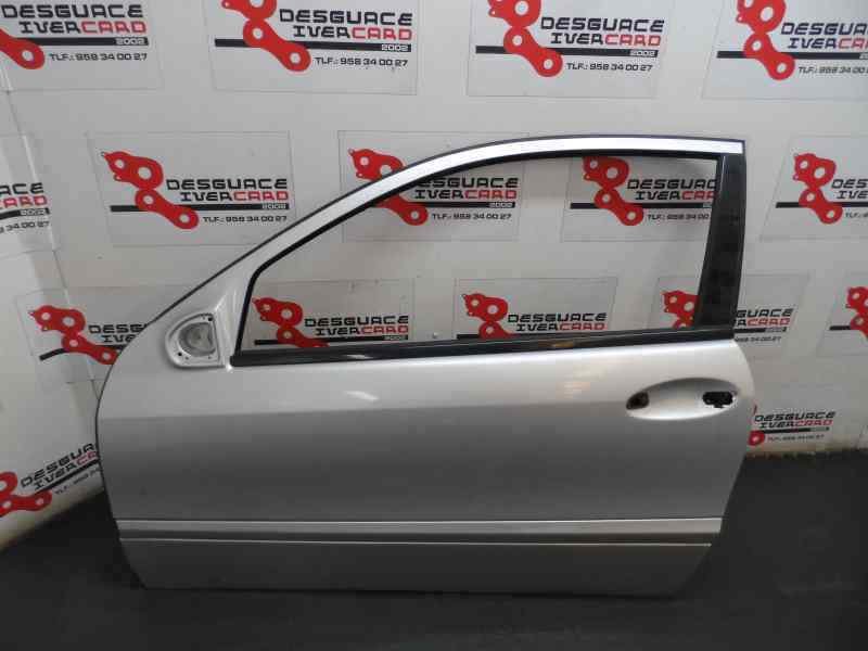 PUERTA DELANTERA IZQUIERDA MERCEDES BENZ CLASE C 2003 2.2 MT 143CV | 105KW