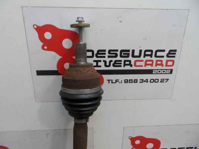 TRANSMISION DELANTERA DERECHA VOLVO C30 2.0 D MT 136CV