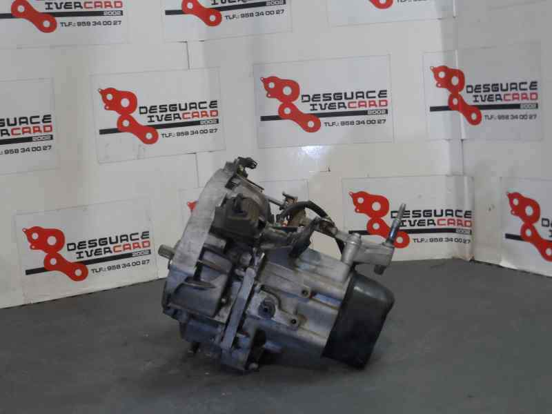 CAJA CAMBIOS RENAULT KANGOO 2005 1.9 MT 4WD 80CV | 59KW