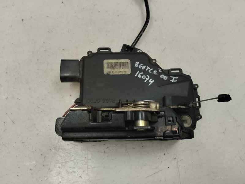 CERRADURA PUERTA DELANTERA IZQUIERDA VOLKSWAGEN BEETLE 2000 2.0 MT 115CV | 85KW