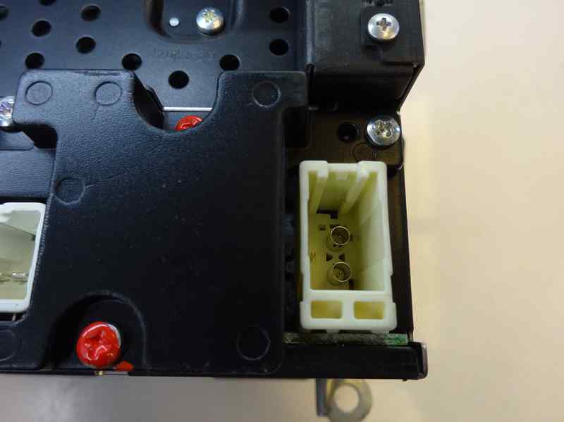 SISTEMA AUDIO RADIO CD TOYOTA YARIS 1.4 MT 90CV | 66KW