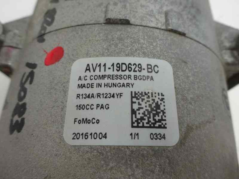 COMPRESOR AIRE ACONDICIONADO FORD FIESTA 1.25 MT 82CV