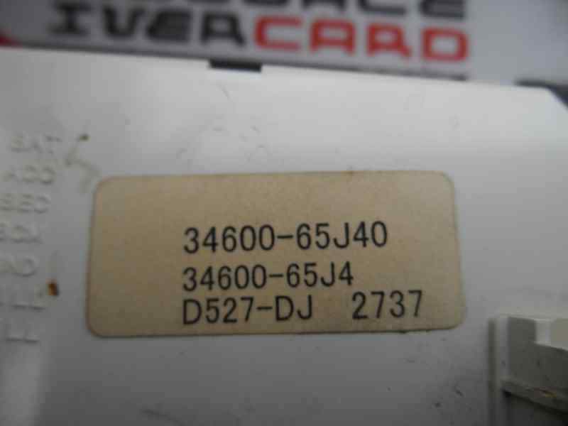 PANTALLA MULTIFUNCION SUZUKI GRAND VITARA 2008 1.9 MT 4WD 129CV | 95KW