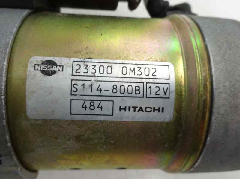 MOTOR ARRANQUE NISSAN ALMERA TINO 2005 1.8 MT 116CV