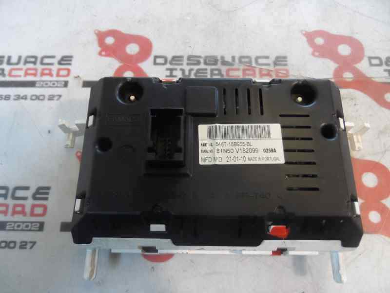PANTALLA MULTIFUNCION FORD FIESTA 2010 1.4 TDCI MT 68CV