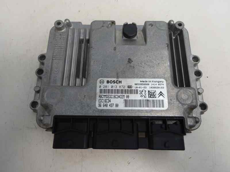 CENTRALITA MOTOR UCE PEUGEOT 308 1.6 HDI MT 90CV