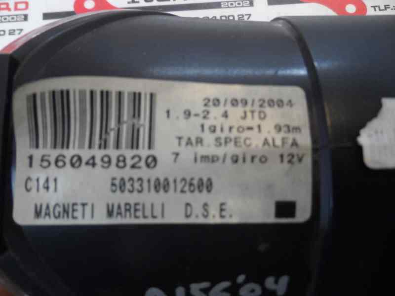 CUADRO INSTRUMENTOS ALFA ROMEO 156 2004 1.9 JTD MT 110CV
