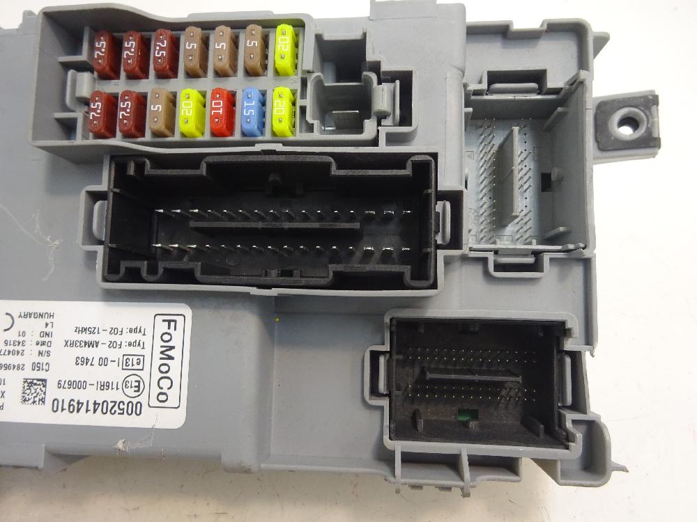 CAJA RELES FUSIBLES FORD KA 1.2 MT 69CV | 51KW