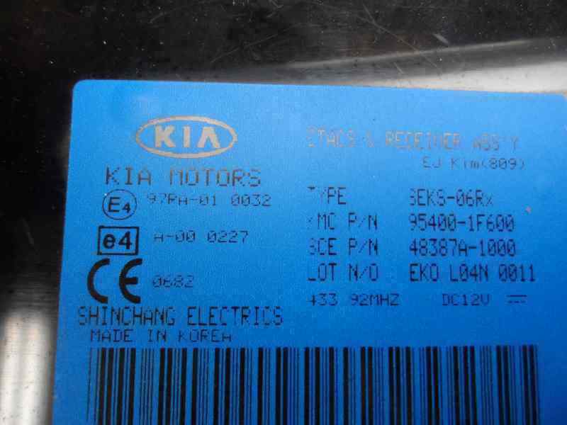 CENTRALITA CHECK CONTROL KIA SPORTAGE 2.0 CRDI MT AWD 112CV