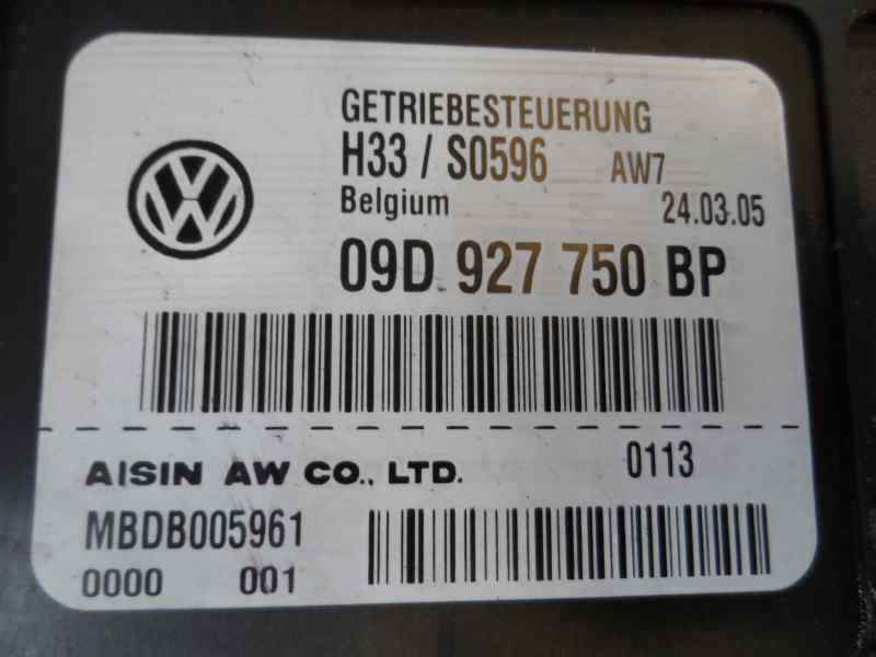 MODULO ELECTRONICO VOLKSWAGEN TOUAREG 2.5 TDI MT 174CV | 128KW