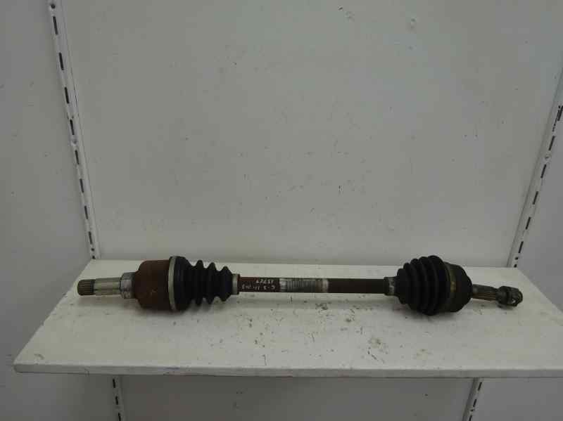 TRANSMISION DELANTERA IZQUIERDA CITROEN C3 2003 1.1 MT 60CV