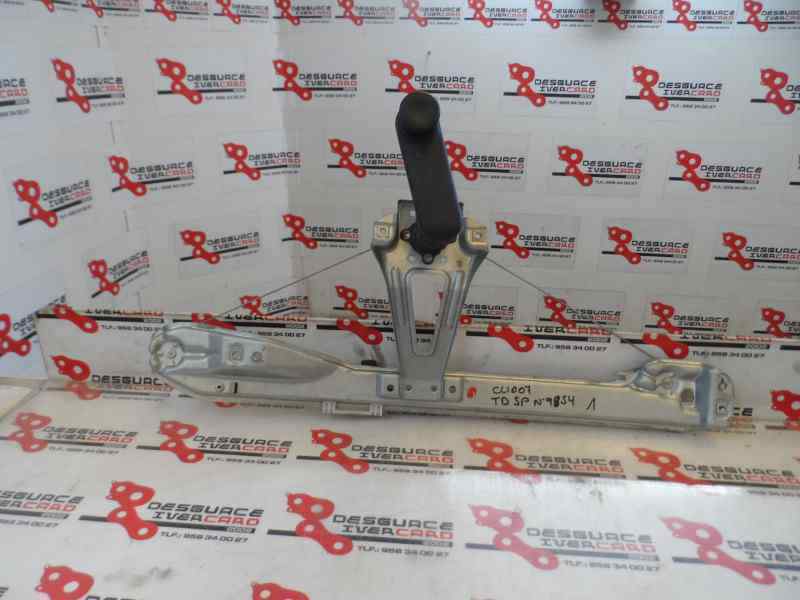 ELEVALUNAS TRASERO DERECHO RENAULT CLIO 1.2 MT 75CV | 55KW