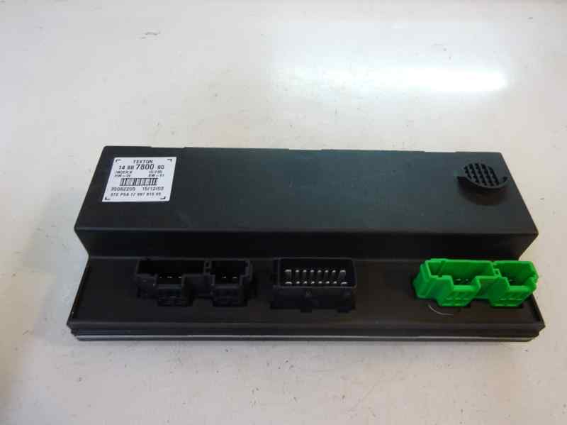 MODULO ELECTRONICO CITROEN C8 2004 2.2 HDI MT 130CV
