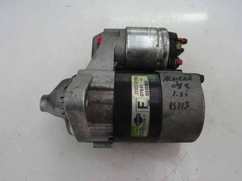 MOTOR ARRANQUE NISSAN ALMERA 1.5 MT 98CV | 72KW