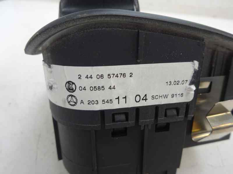 MANDO LUCES MERCEDES BENZ CLASE CLK 2008 2.1 CLK 220 CDI MT 150CV