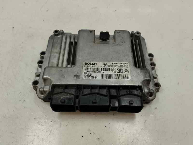 CENTRALITA MOTOR UCE CITROEN C3 1.4 HDI AMT 68CV