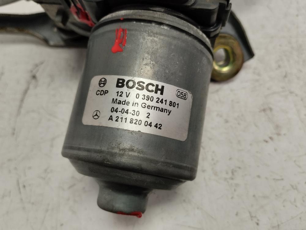 MOTOR LIMPIA DELANTERO MERCEDES BENZ CLASE E 2.2 MT 150CV | 110KW