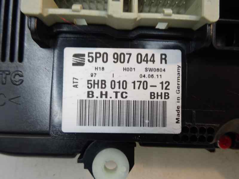 MANDO CLIMATIZADOR SEAT LEON 1.6 MT 102CV | 75KW