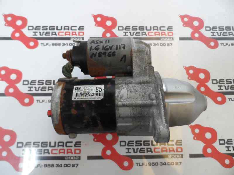MOTOR ARRANQUE MITSUBISHI ASX 1.6 MT 2WD 117CV