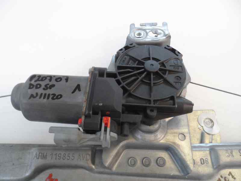 ELEVALUNAS DELANTERO DERECHO PEUGEOT 207 1.6 HDI MT 109CV