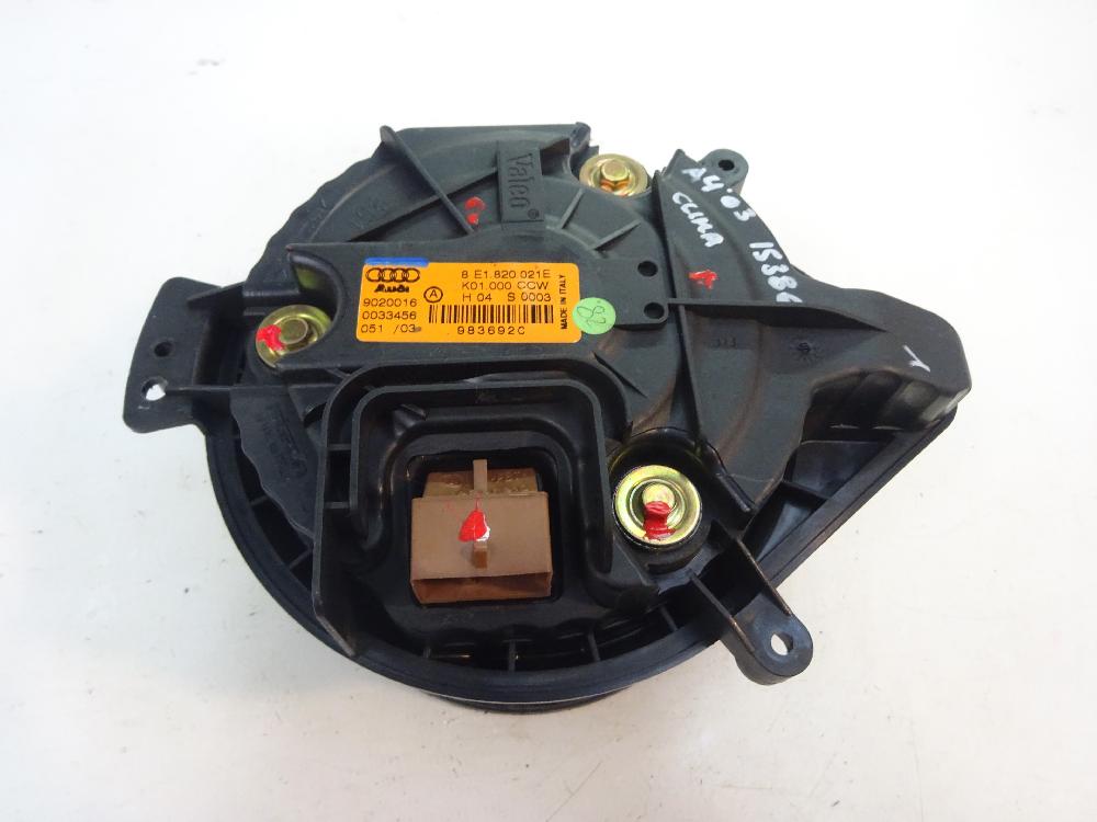 MOTOR CALEFACCION AUDI A4 2003 1.9 TDI 6MT 130CV