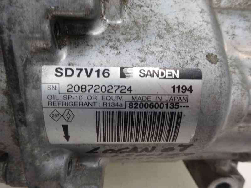 COMPRESOR AIRE ACONDICIONADO DACIA LOGAN 1.5 D MT 70CV