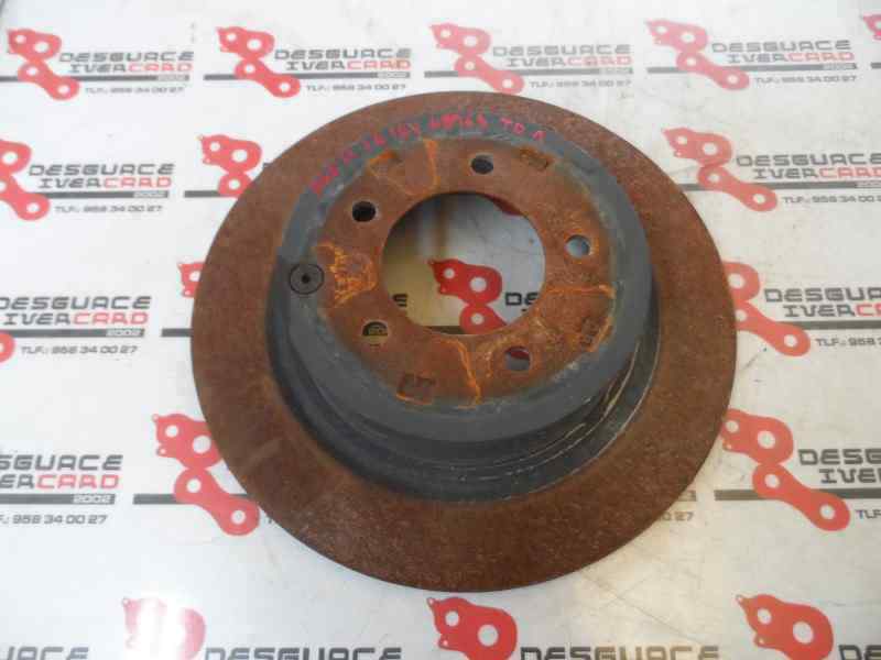 DISCO FRENO TRASERO MITSUBISHI ASX 1.6 MT 2WD 117CV