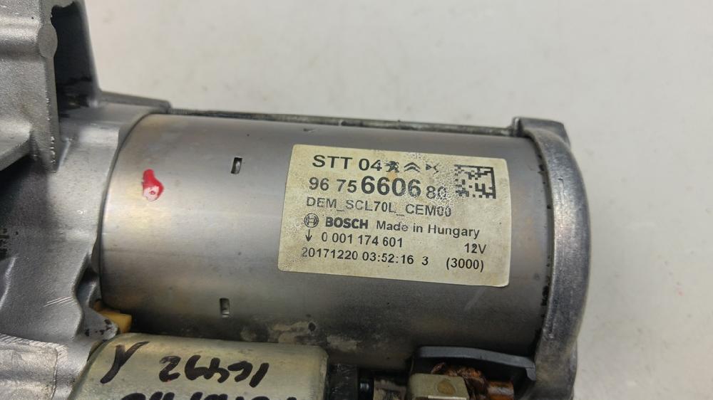 MOTOR ARRANQUE TOYOTA PROACE 1.6 MT 115CV | 85KW