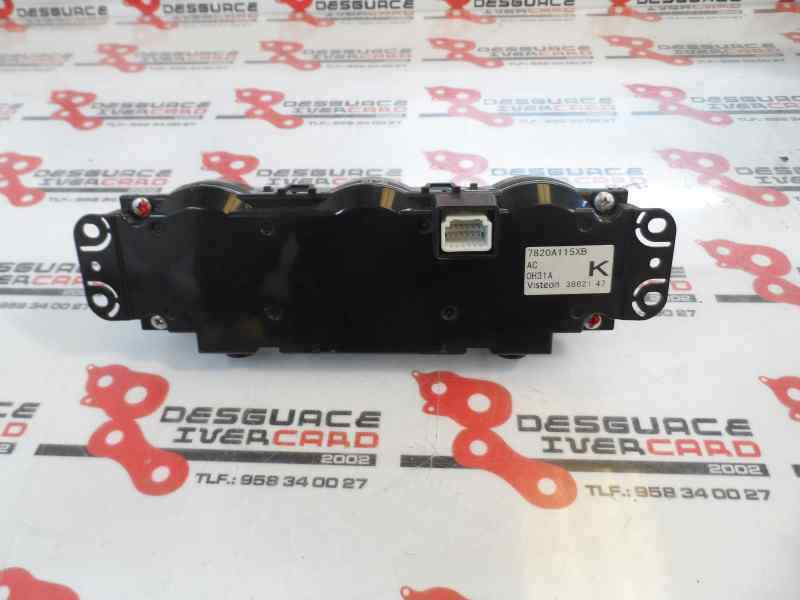 MANDO CALEFACCION AIRE ACONDICIONADO MITSUBISHI ASX 1.6 MT 2WD 117CV