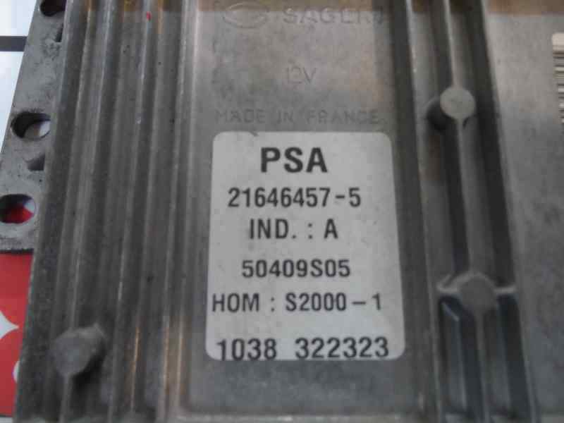 CENTRALITA MOTOR UCE CITROEN XSARA PICASSO 1.8 116CV