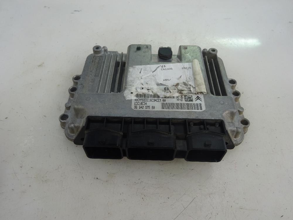 CENTRALITA MOTOR UCE CITROEN C4 2008 1.6 HDI MT 90CV